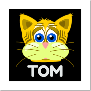 Kater Tom Posters and Art